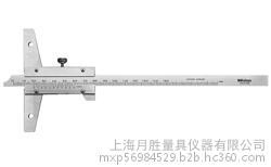 數顯深度尺上量圖片_高清圖_細節圖-上海月勝量具儀器 -