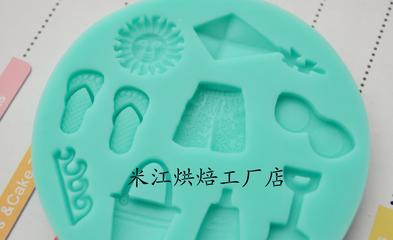 硅膠蛋糕模具新趨勢 男士周邊造型風(fēng)靡外貿(mào)市場