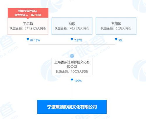王思聰影視新公司成立，注冊資本100萬引關(guān)注，網(wǎng)友呼吁簽下孫一寧